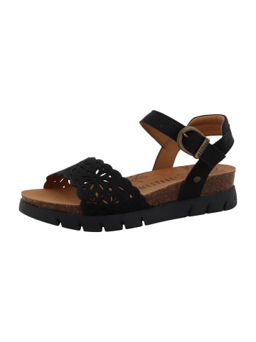 Mustang Sandalen schwarz