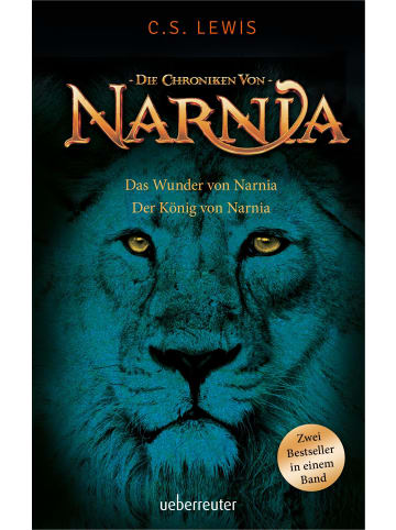 ueberreuter Das Wunder von Narnia / Der König von Narnia | Die Chroniken von Narnia