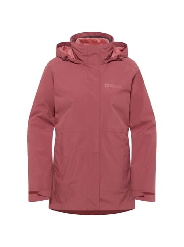 Jack Wolfskin Funktionsjacken ROTWAND in Dunkelrot421