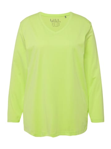 Ulla Popken Shirt in limettengrün