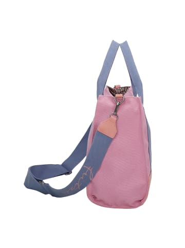 Fritzi aus Preußen Canvas Handtasche 40 cm rosy