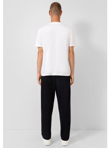 QS T-Shirt in 0210_creme