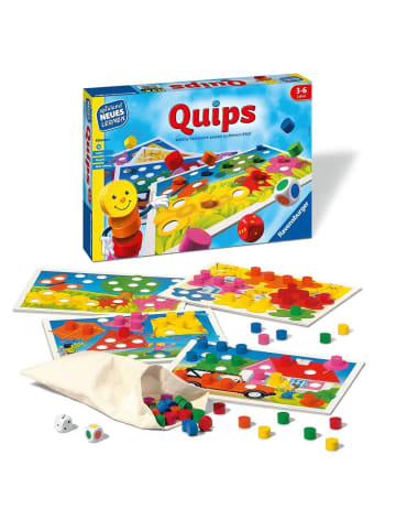 Ravensburger Ravensburger 24920 - Quips - Spielen und Lernen für Kinder, Lernspiel für...