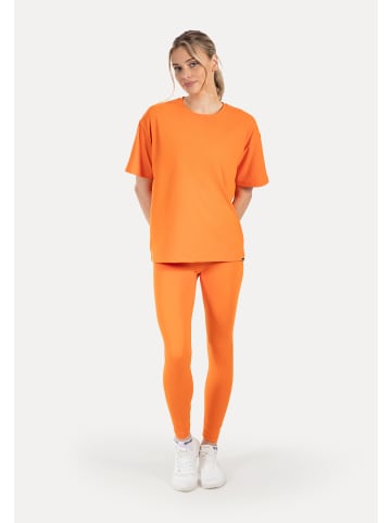 SMILODOX T-Shirt Aurica in Orange