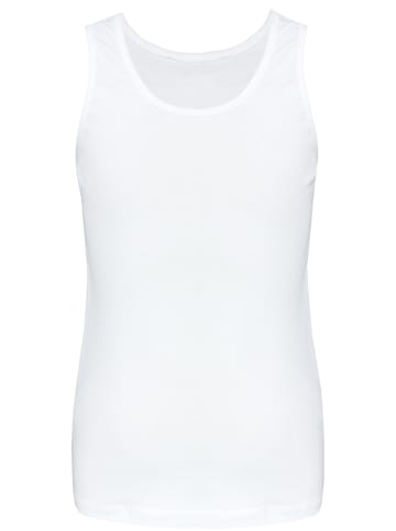 TupTam Mädchen Kinder Unterhemd 5er Pack in weiß