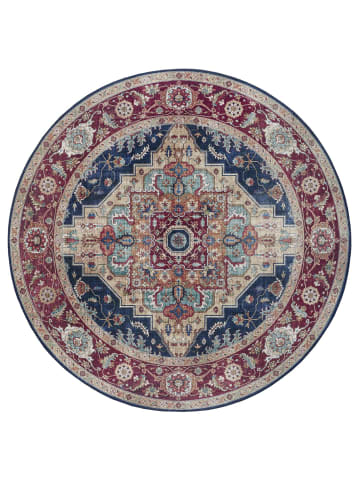 Nouristan Vintage Teppich Sylla indigo blau