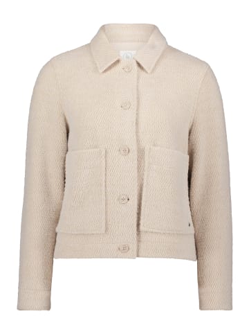 BETTY & CO Casual-Jacke mit Kragen in Shiny Powder