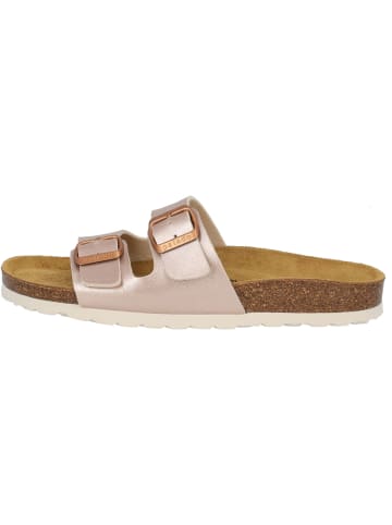 Palado Pantoletten Milos Metallic in Rosegold