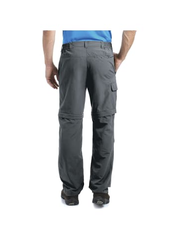 Maier Sports Zip-Hose Trave in Anthrazit