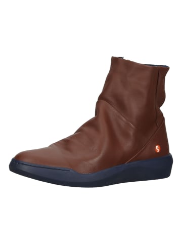 softinos Stiefelette in Cognac