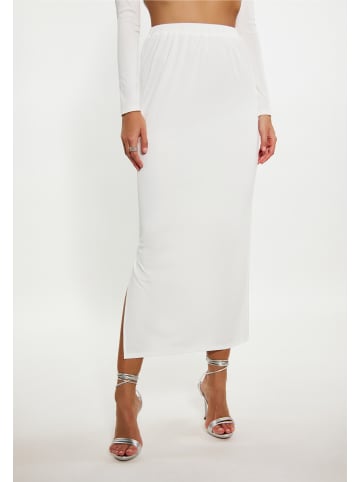 faina Damen Rock in Weiss