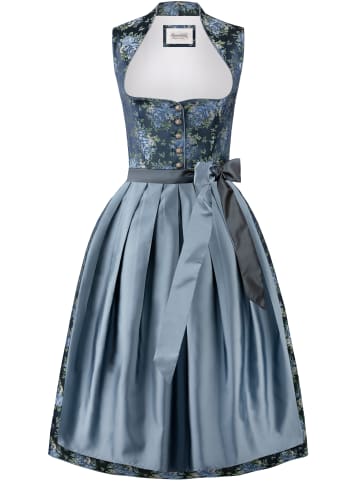 Stockerpoint Langes Dirndl "Willow" in blau