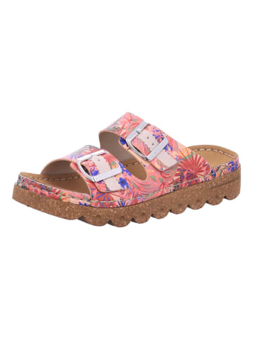 rieker Pantolette in rot