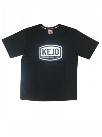 KEJO T-Shirt 495A3MYMC0XMT Schwarz