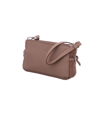 Gabor Umhängetasche / Schultertasche in beige