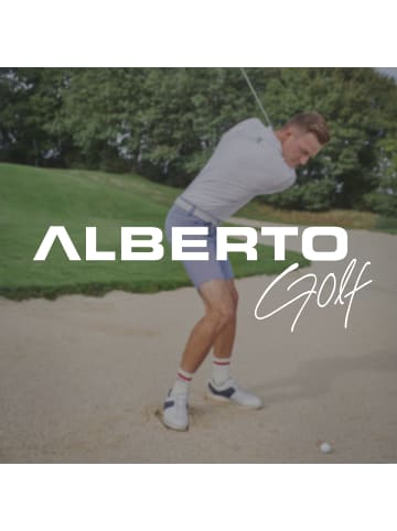 ALBERTO Golfhose in Royal