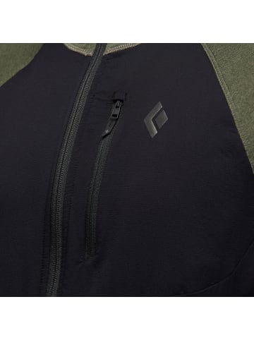 Black Diamond M COEFFICIENT LT HYBRID HOODY in Schwarz