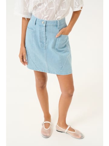 Karen By Simonsen Denimrock KBVipper A-shape in Light Blue Denim