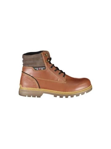 Carrera Braun Polyurethan Herren Stiefelette