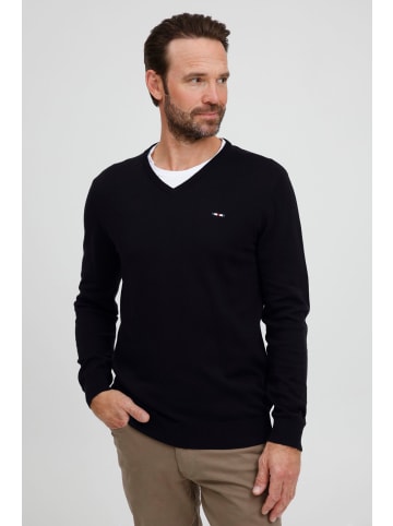 FQ1924 Strickpullover FQFynjard in Schwarz