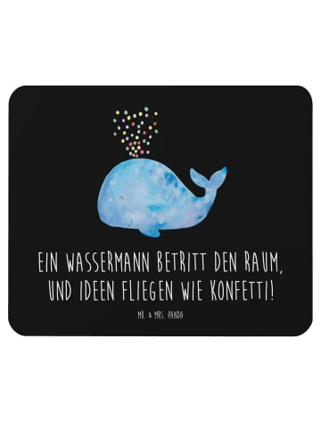 Mr. & Mrs. Panda Mousepad Wassermann Ideenflug mit Spruch in Schwarz