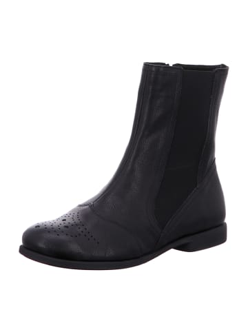 Think! Chelsea Boots in Schwarz