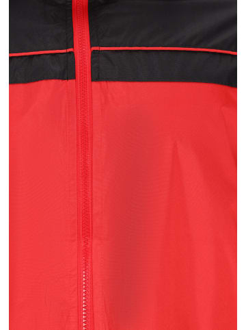 Flyweight Jacke in Rot Schwarz