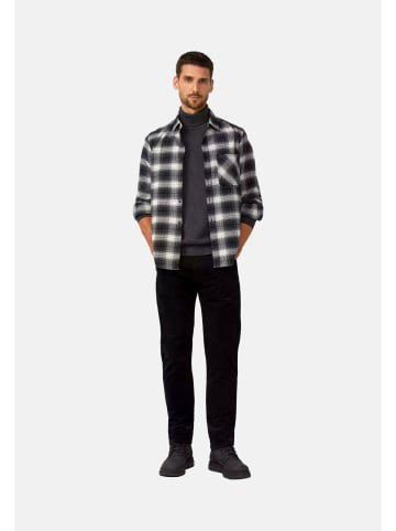 s.Oliver CASUAL Pullover in dunkelgrau