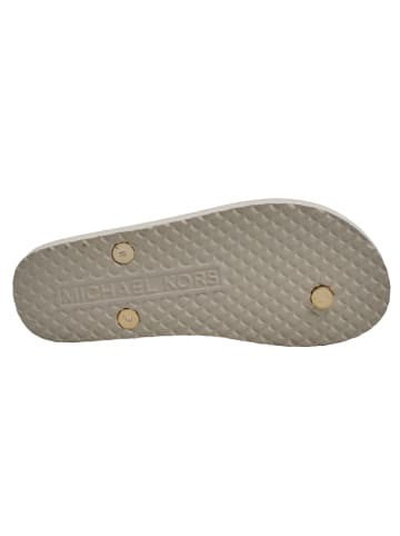 Michael Kors Zehentrenner in Beige