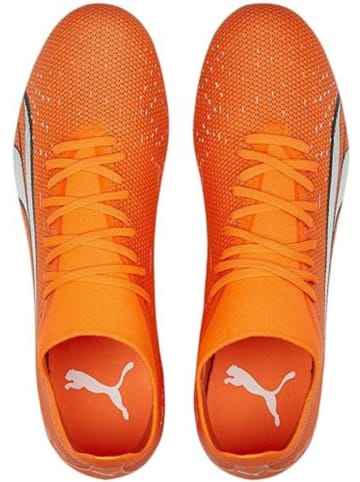 Puma Fußballschuhe ULTRA MATCH FG/AG in Orange