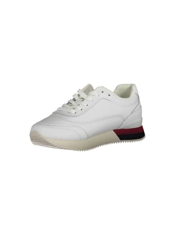 Tommy Hilfiger Weiße Leder-Sneaker