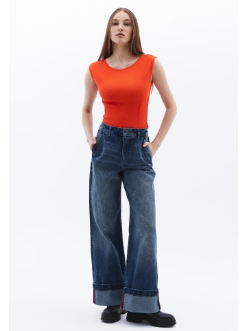 OXXO Carmenshirt MANDARIN RED