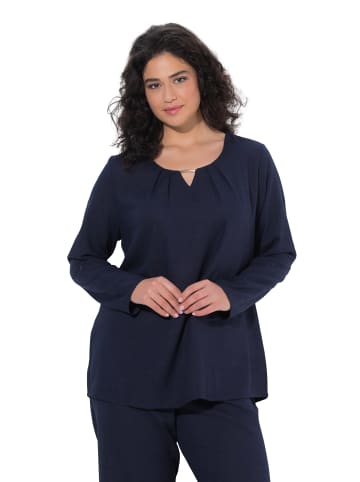 Ulla Popken Bluse in marine