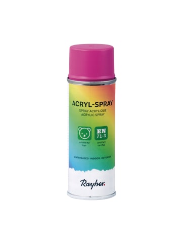 Rayher Acryl Spray in pink