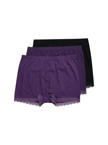 Ulla Popken Panty in aubergine