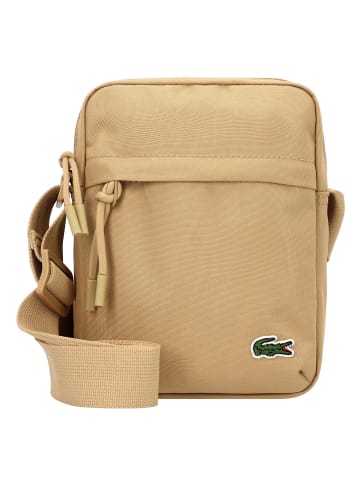 Lacoste Core Essentials Neocroc Umhängetasche 16.5 cm in tan