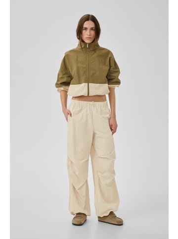 My Essential Wardrobe Casual Hose MWQuinn Loose fit in Brown Rice