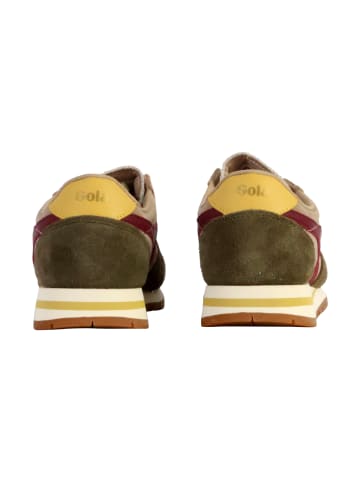 Gola Ledersneakers Daytona Chute Grün