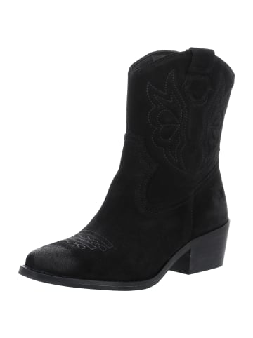 PX Shoes Klassische Stiefelette in schwarz