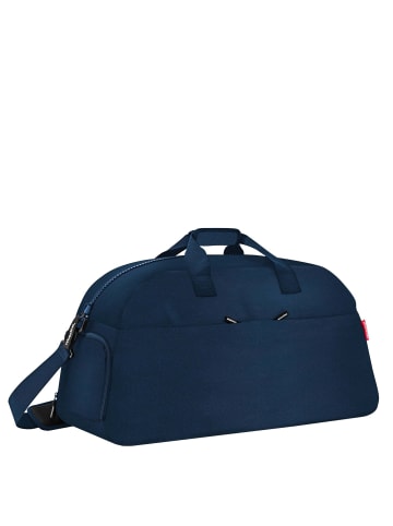 Reisenthel travelling overnighter plus - Reisetasche (herringbone dark blue) in dark blue