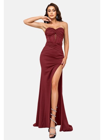 Moda Minx Abendkleid in red