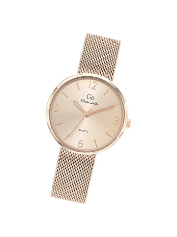 Girl Only Analog-Armbanduhr Girl Only Mademoiselle silber mittel (ca. 34mm)