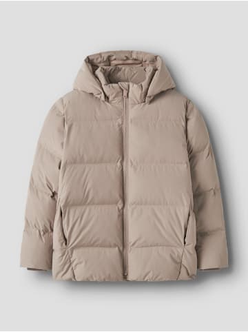 name it Wattierte Jacke in Silver Mink1