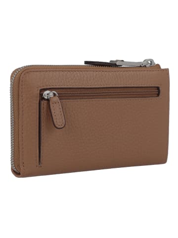 Pure 1 Geldbörse Leder 16 cm cognac