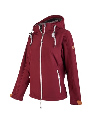 mh michael heinen Softshelljacke in bordeaux