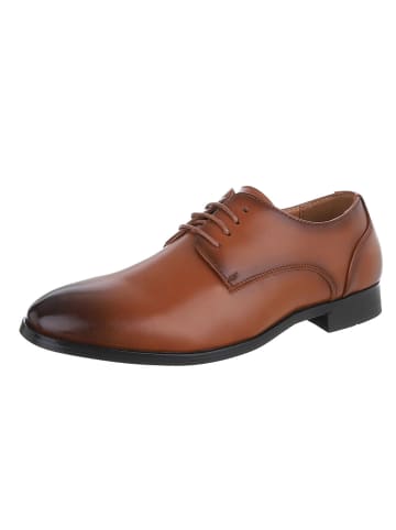 Ital-Design Halbschuh in Camel