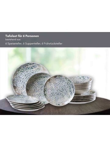 Ritzenhoff & Breker 18er Set Tafel-Set Luigi in bunt