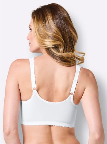 WITT WEIDEN Vorderverschluss-BH ohne Bügel in weiß