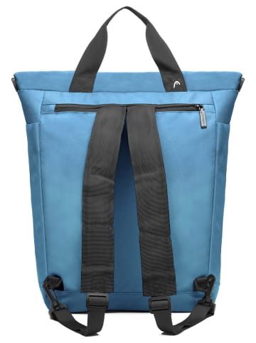 HEAD Rucksack Point Tote/Backpack in Petrol