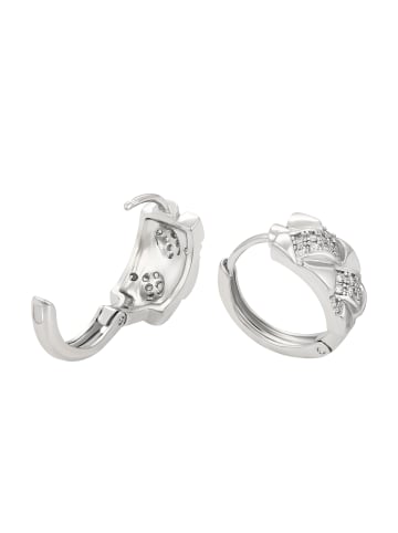 NAEMI Women Earrings in Silver